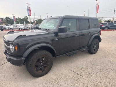 2024 Ford Bronco 4X4 Black Diamond 4DR SUV
