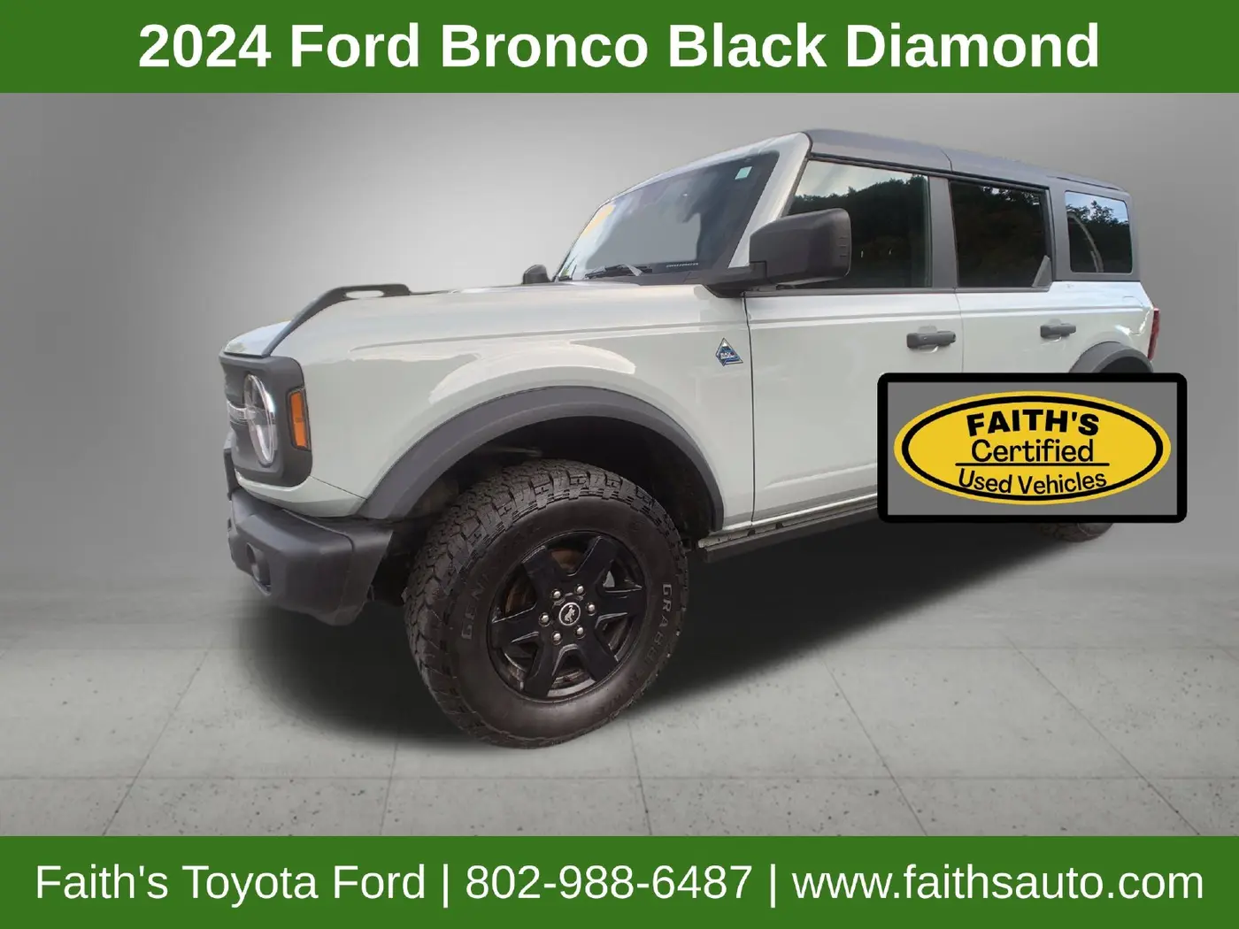 2024 Ford Bronco