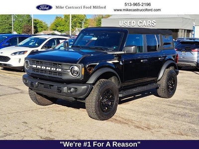 2024 Ford Bronco 4X4 Black Diamond 4DR SUV