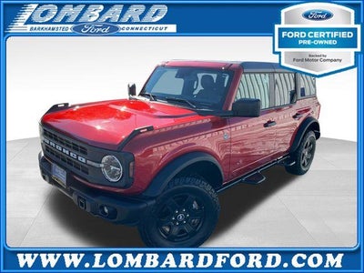 2024 Ford Bronco 4X4 Black Diamond 4DR SUV