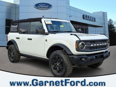 2024 Ford Bronco 4X4 Black Diamond 4DR SUV