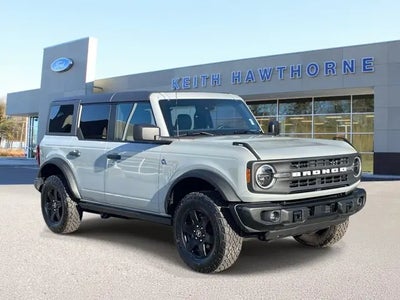 2024 Ford Bronco 4X4 Black Diamond 4DR SUV