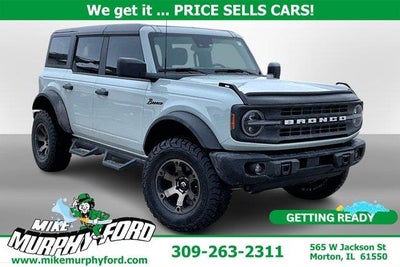 2024 Ford Bronco 4X4 Black Diamond 4DR SUV