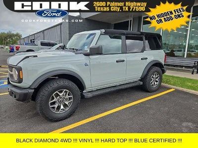 2024 Ford Bronco 4X4 Black Diamond 4DR SUV