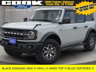 2024 Ford Bronco 4X4 Black Diamond 4DR SUV