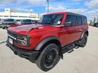2024 Ford Bronco 4X4 Black Diamond 4DR SUV