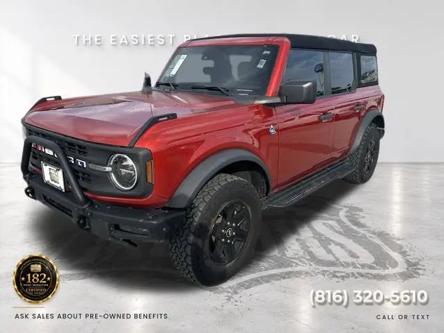 2024 Ford Bronco