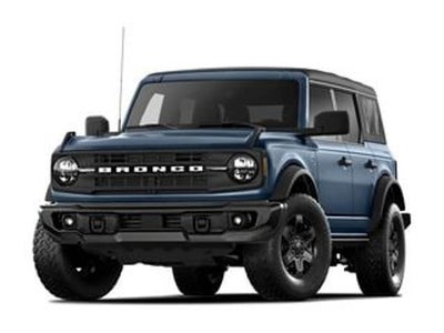 2024 Ford Bronco 4X4 Black Diamond 4DR SUV