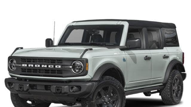 Preowned 2024 Ford Bronco Black Diamond for Sale