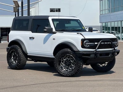 2024 Ford Bronco 4X4 Wildtrak 2DR SUV