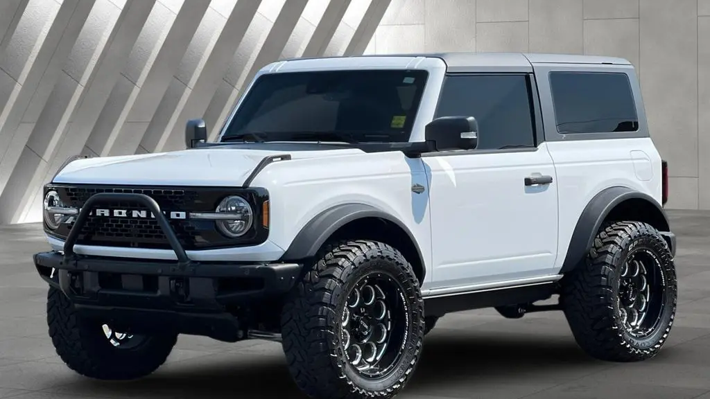 2024 Ford Bronco Wildtrak