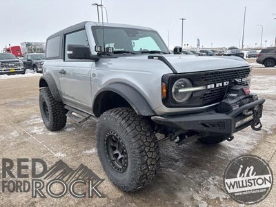 2024 Ford Bronco 4X4 Wildtrak 2DR SUV