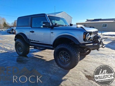 2024 Ford Bronco 4X4 Wildtrak 2DR SUV