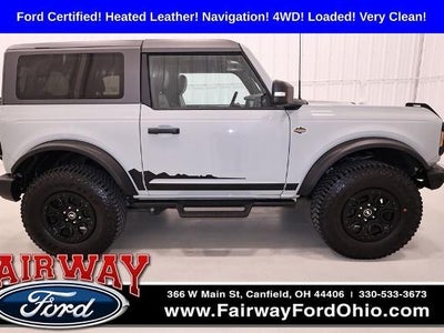 2024 Ford Bronco 4X4 Wildtrak 2DR SUV