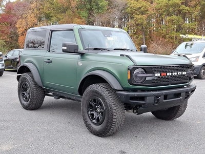 2024 Ford Bronco 4X4 Wildtrak 2DR SUV