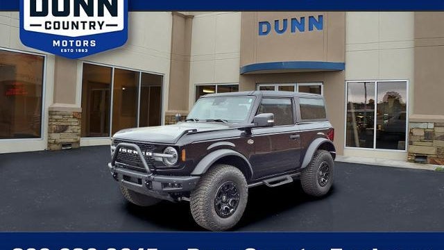 Preowned 2024 Ford Bronco Wildtrak for Sale