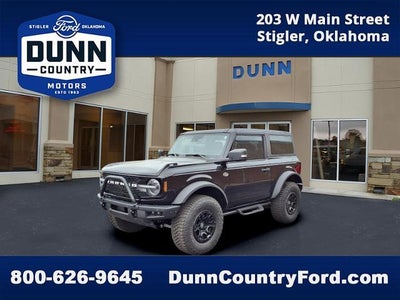 2024 Ford Bronco 4X4 Wildtrak 2DR SUV