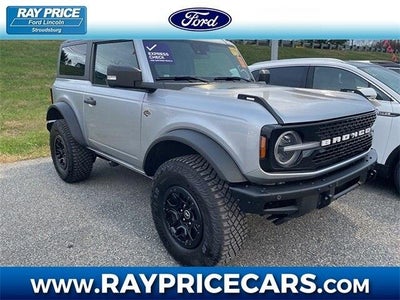 2024 Ford Bronco 4X4 Wildtrak 2DR SUV
