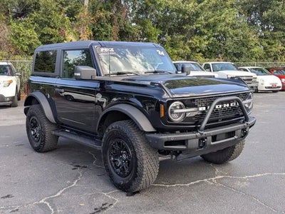 2024 Ford Bronco 4X4 Wildtrak 2DR SUV