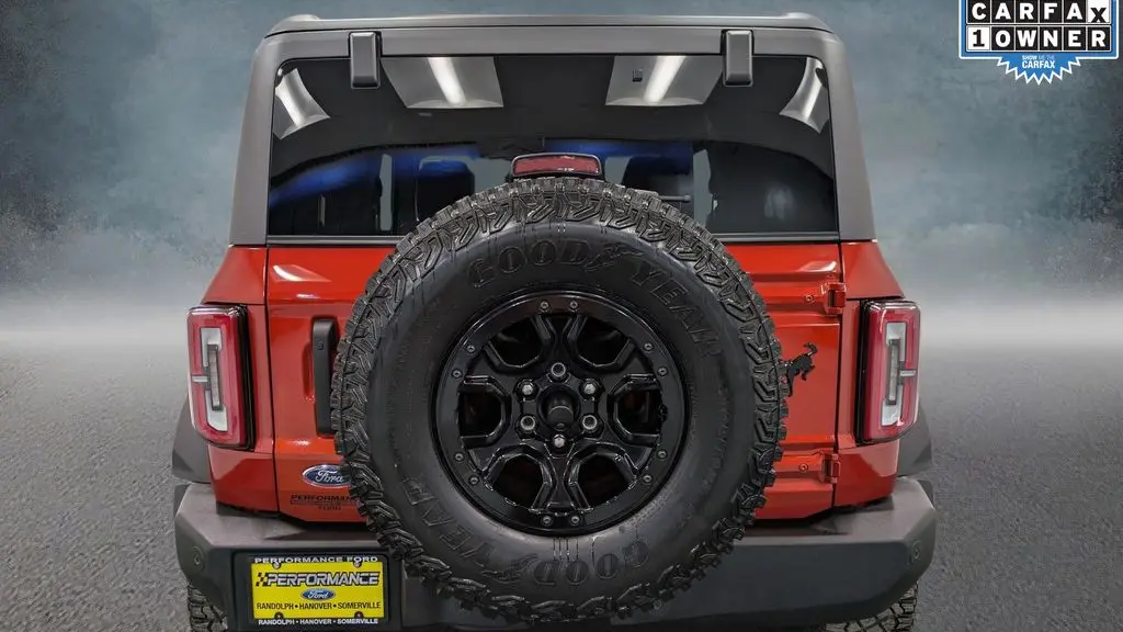 2024 Ford Bronco Wildtrak