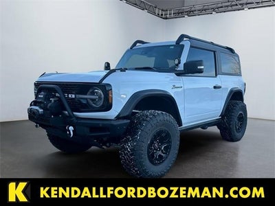 2024 Ford Bronco 4X4 Wildtrak 2DR SUV