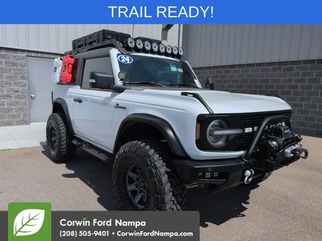2024 Ford Bronco