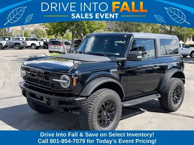 2024 Ford Bronco 4X4 Wildtrak 2DR SUV