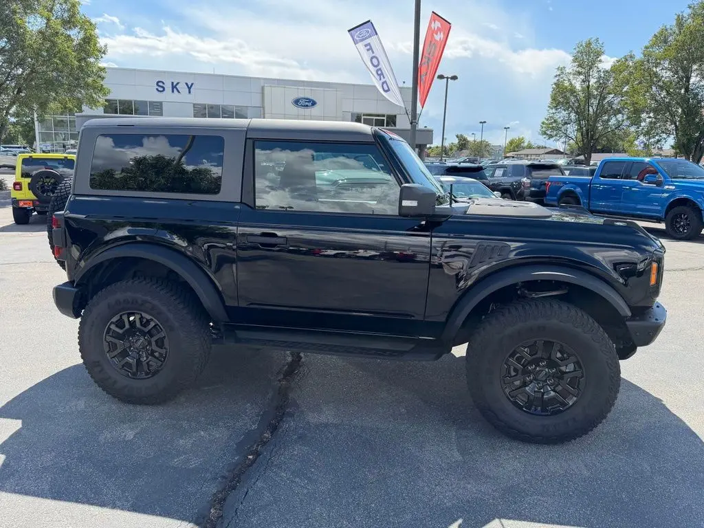 2024 Ford Bronco - $49,000