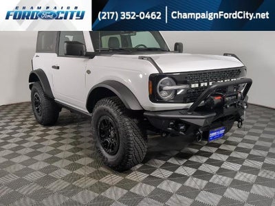 Photo of a 2024 Ford Bronco 4X4 Wildtrak 2DR SUV for sale