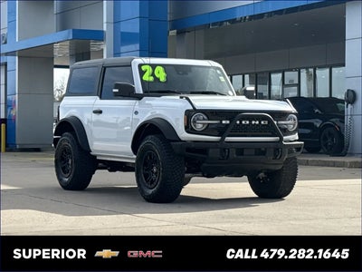 2024 Ford Bronco 4X4 Wildtrak 2DR SUV