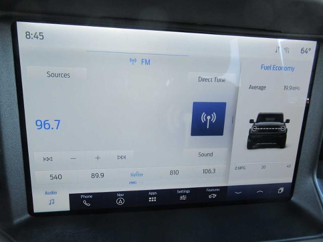 2024 Ford Bronco - $48,490