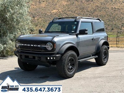 2024 Ford Bronco 4X4 Wildtrak 2DR SUV