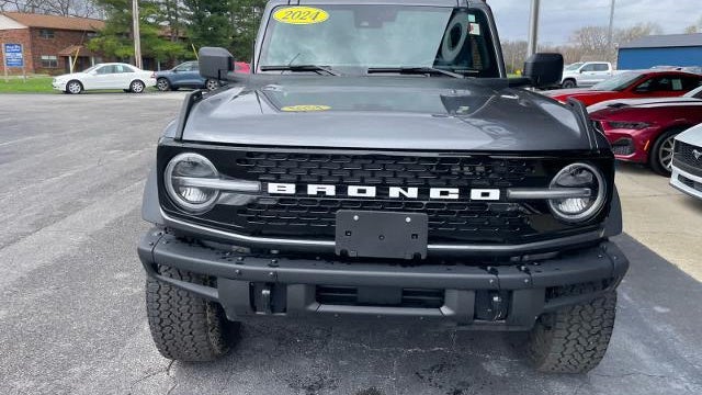 2024 Ford Bronco Wildtrak