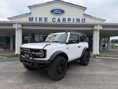 2024 Ford Bronco 4X4 Wildtrak 2DR SUV