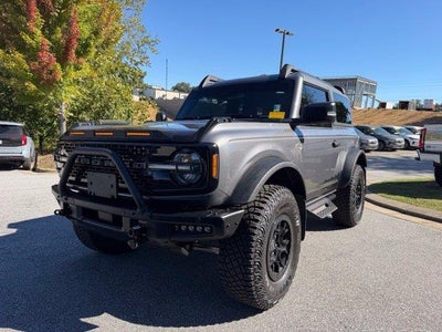 2024 Ford Bronco 4X4 Wildtrak 2DR SUV
