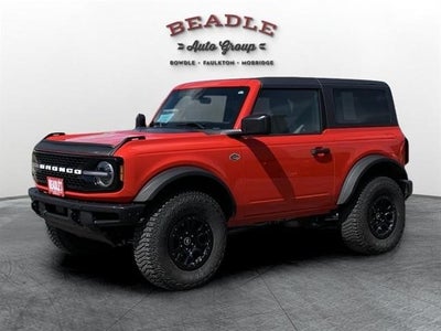 2024 Ford Bronco 4X4 Wildtrak 2DR SUV