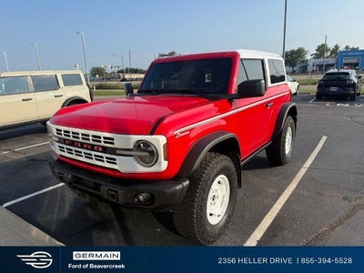 2024 Ford Bronco 4X4 Heritage Edition 2DR SUV