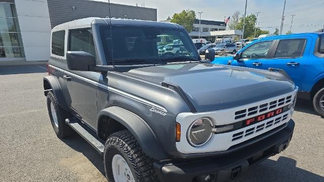 Preowned 2024 Ford Bronco Heritage Edition for Sale