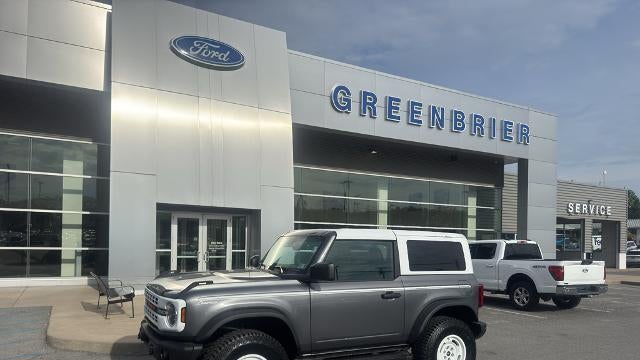 2024 Ford Bronco Heritage Edition