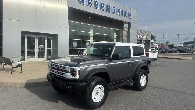 2024 Ford Bronco Heritage Edition