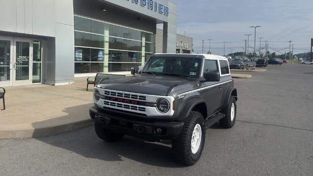 2024 Ford Bronco Heritage Edition