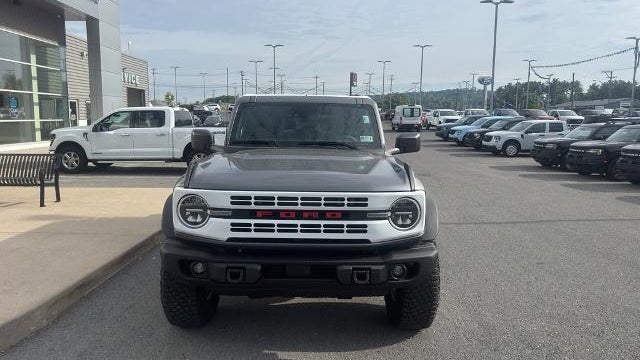 2024 Ford Bronco Heritage Edition