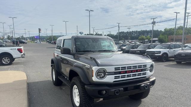 2024 Ford Bronco Heritage Edition