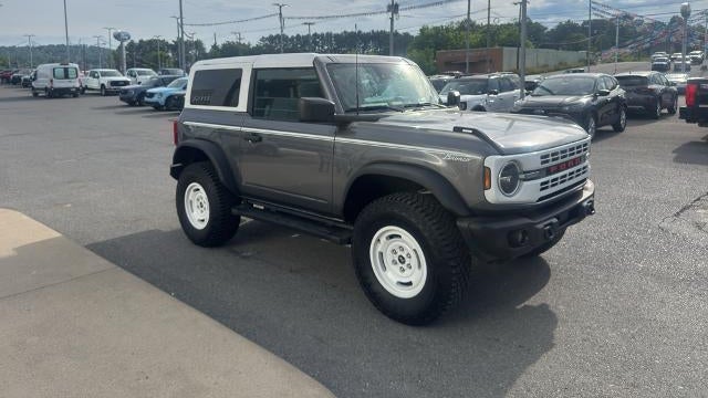 2024 Ford Bronco Heritage Edition