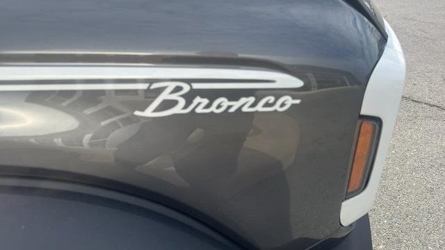 2024 Ford Bronco Heritage Edition