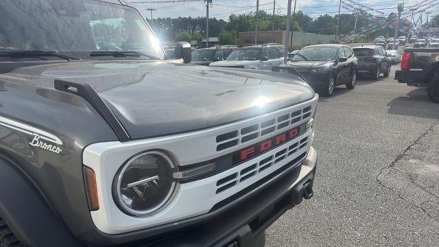 2024 Ford Bronco Heritage Edition
