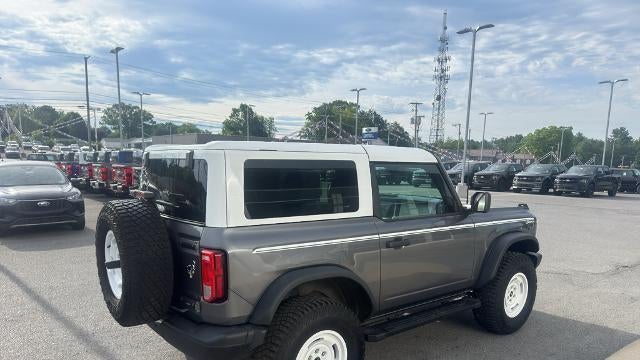 2024 Ford Bronco Heritage Edition