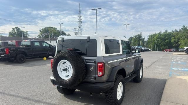 2024 Ford Bronco Heritage Edition