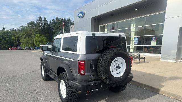 2024 Ford Bronco Heritage Edition