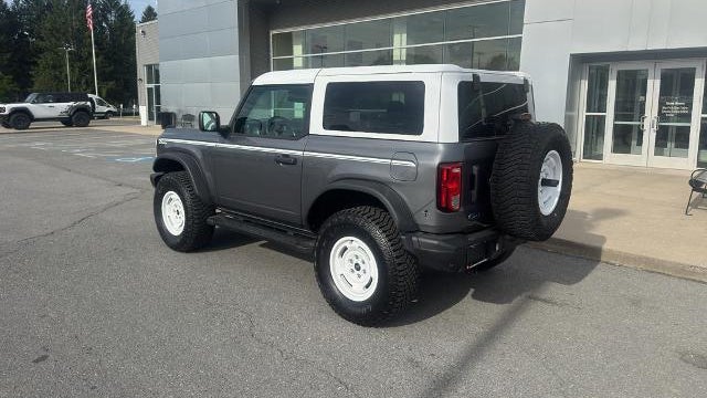 2024 Ford Bronco Heritage Edition